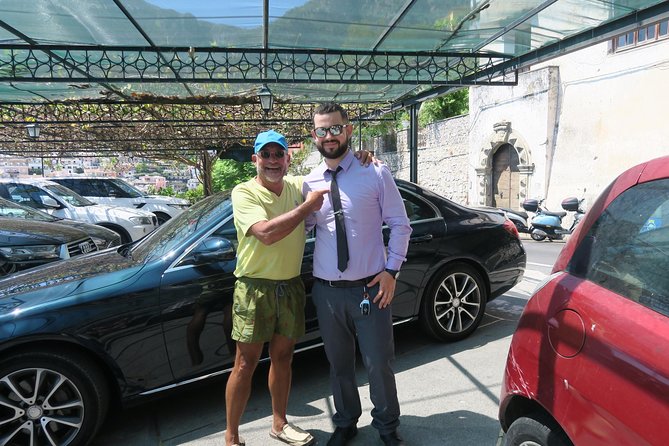 Transfer Naples - Positano - The Naples to Positano drive: comfort meets reality