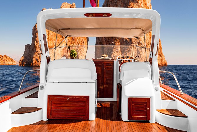 Very Small Group Capri Boat Excursion with Transfer from Positano - Positano to Sorrento: the part you should budget time for