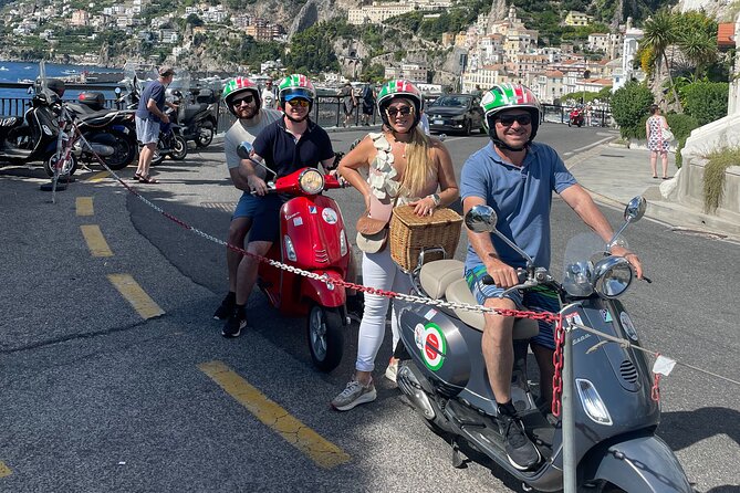 Vespa Tour of Amalfi Coast Positano and Ravello - Safety, guides, and getting better photos without the hassle