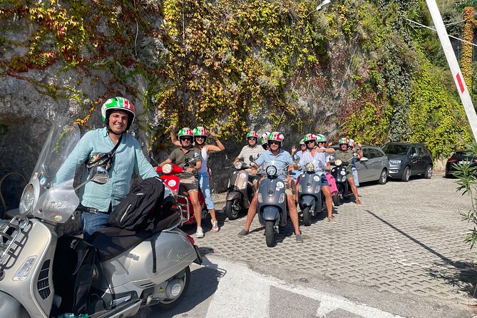 Vespa Tour of Amalfi Coast Positano and Ravello - The route: Amalfi to Positano with Ravello as the mid-day highlight