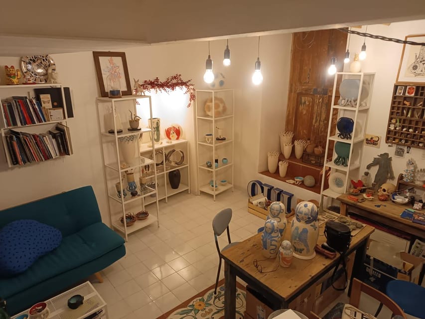 Vietri Sul Mare Art Walking Tour - The Walk Through Tiny Lanes: Art, Atmosphere, and Real Town Life