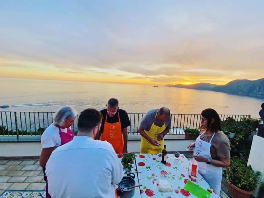 Vietri sul Mare: Dining Experience at a Local's Home - The cooking demo: technique, stories, and an easier conversation