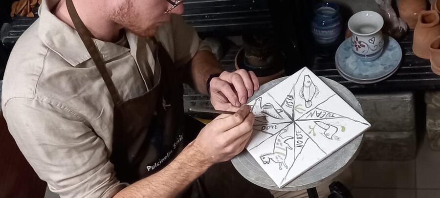 Vietri sul Mare: majolica decoration workshop - Key Things to Know Before You Paint Majolica in Vietri