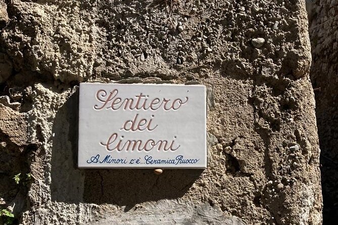 Walking tour from Minori to Maiori along the Path of the Lemons - Key highlights you’ll feel right away