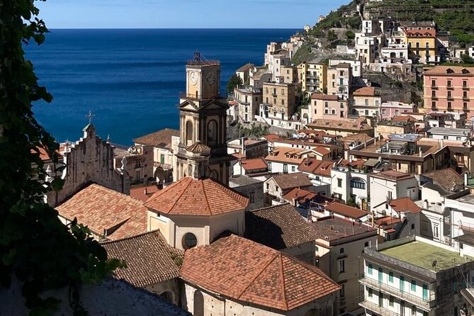 Walking tour from Minori to Maiori along the Path of the Lemons - Walking the Ancient Mule Track: Sentiero dei Limoni